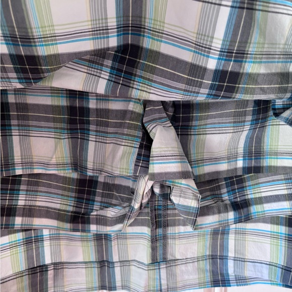 Women’s Lole Plaid Adjustable Waist Back Zip Pockets Tennis Skort Short Size 12 - Picture 3 of 15